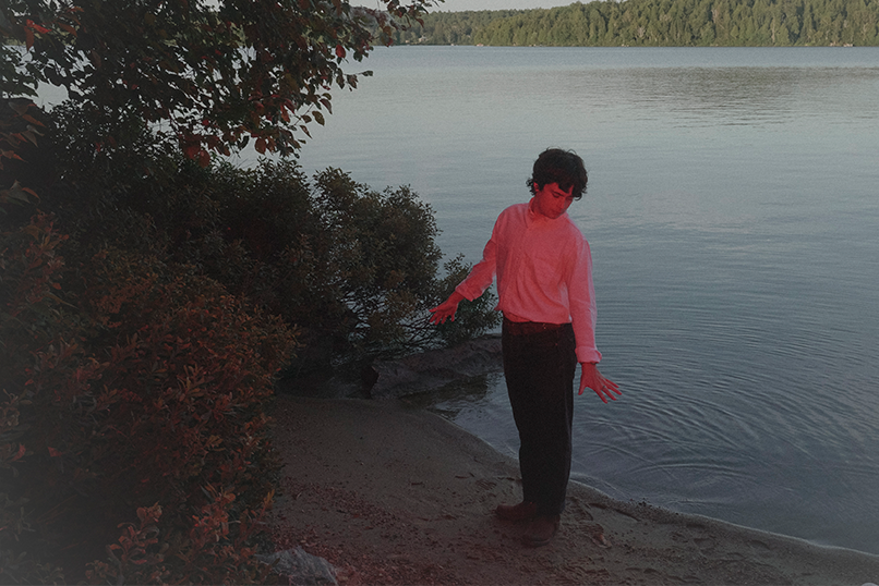 Bells Larsen 2025 man by the lake