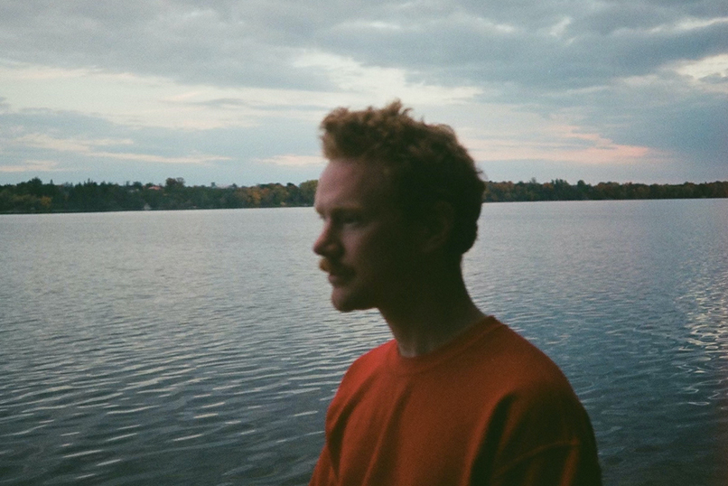 Farser_Press man by the lake