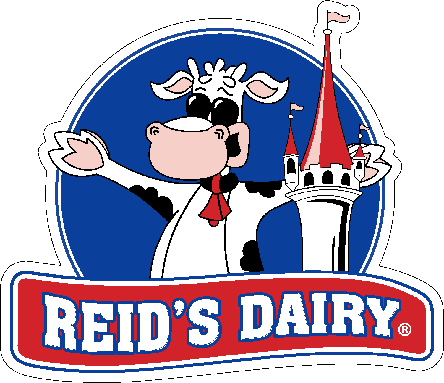 Reid’s Cow Logo Reid's Cow Logo